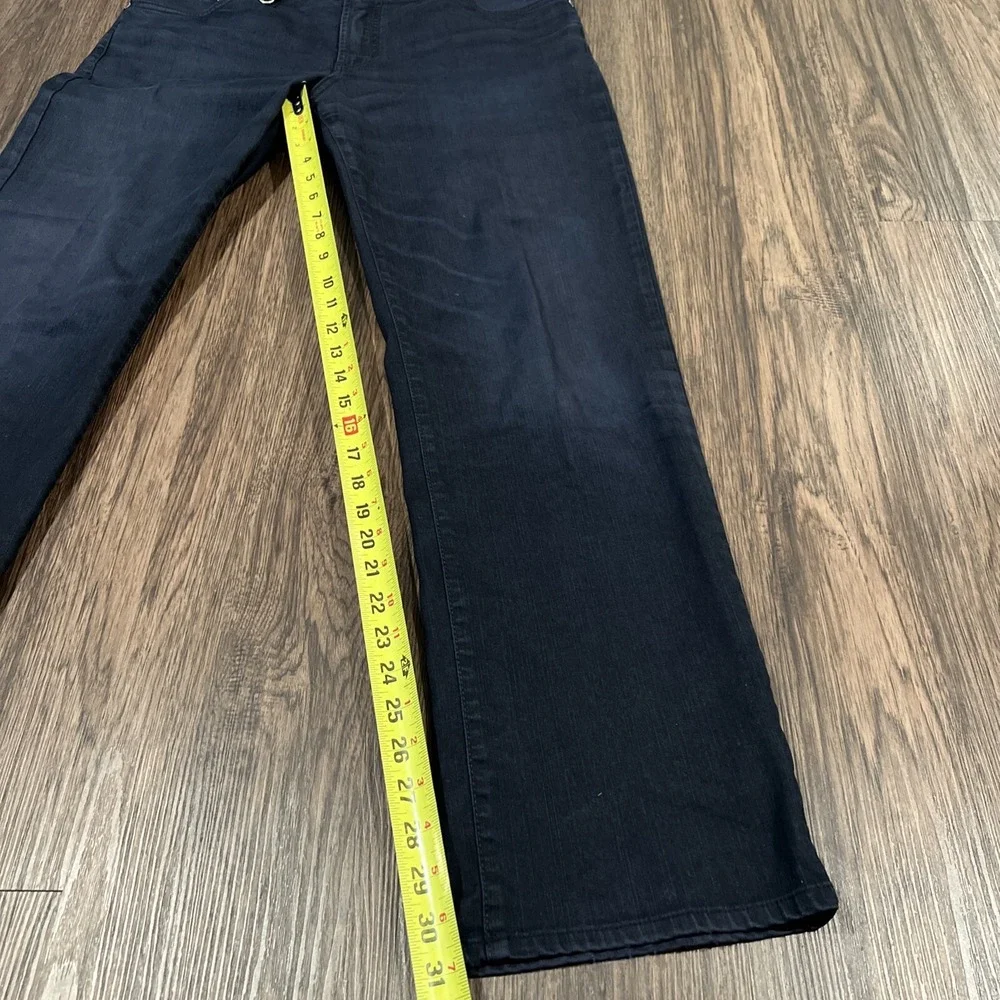 Aigner Fade Out Men's Straight Jeans Size EU 52 Color Navy Italy